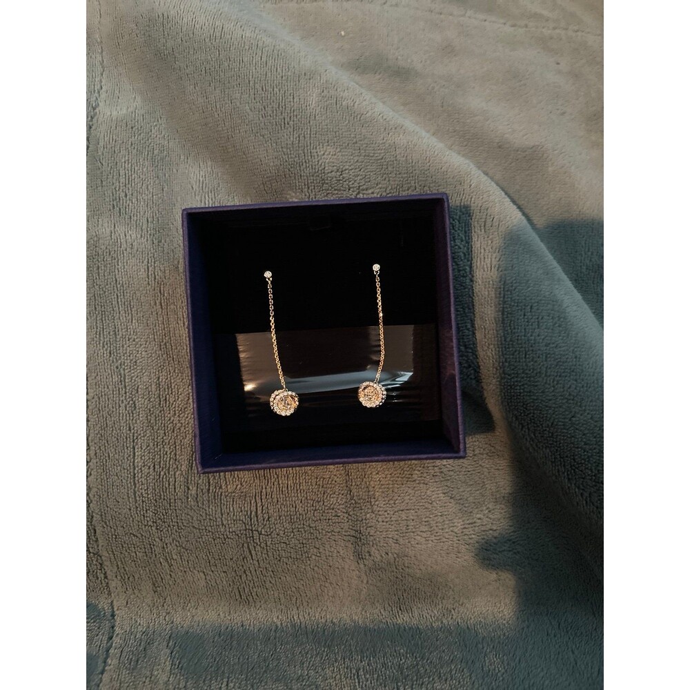 Swarovski Generation drop earrings - Picture 2 of 4